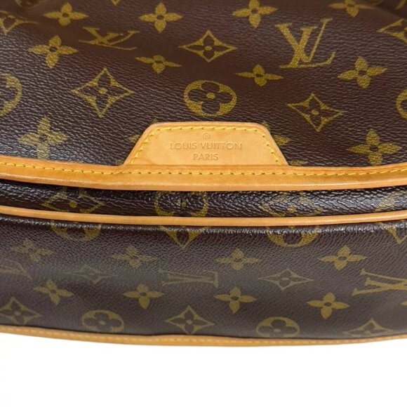 LOUIS VUITTON Shoulder Bag M40473 Monogram canvas Monogram Menil Montan MM used - Picture 11 of 12